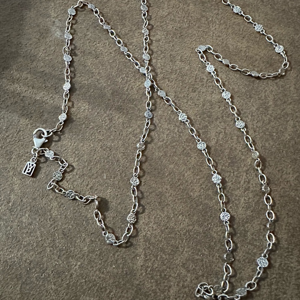 Waxing Poetic necklace.